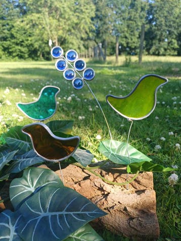 Glas in lood workshop, Hobby of Vrije tijd