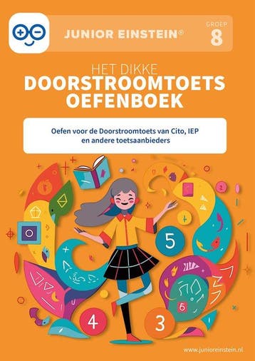 Het dikke Doorstoomtoets Oefenboek 9789493218635, Verzenden, Zo goed als nieuw