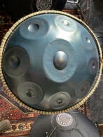 Handpan, 440 Hz F Mineur 9 noten (Hexatonische/pentatonisch, Ophalen, Gebruikt