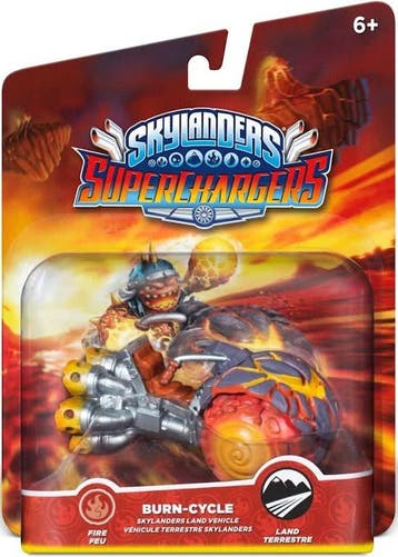 Skylanders Superchargers Vehicle Pack - Burn Cycle, Ophalen of Verzenden, Nieuw