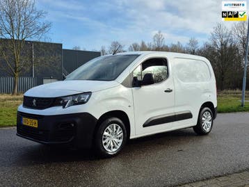 Peugeot Partner | Zakelijke Lease v.a. €161.87 pm, Automaat, Gebruikt, Euro 6, Wit