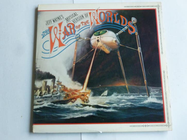 Jeff Waynes War of the Worlds (2 LP), Cd's en Dvd's, Vinyl | Filmmuziek en Soundtracks, Zo goed als nieuw, Ophalen of Verzenden