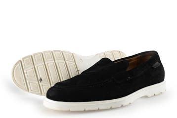 Manfield Instappers in maat 43 Zwart, Manfield, Verzenden, Zwart, Overige typen