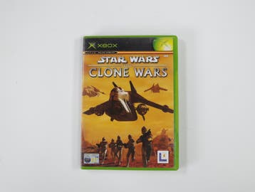 Xbox Classic - Stars Wars: The Clone Wars, Ophalen of Verzenden, Nieuw