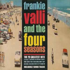 cd - Frankie Valli - The 20 Greatest Hits, Verzenden, Zo goed als nieuw