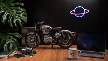 Royal Enfield - 1:3 schaalmodel, Verzamelen, Nieuw, Motoren