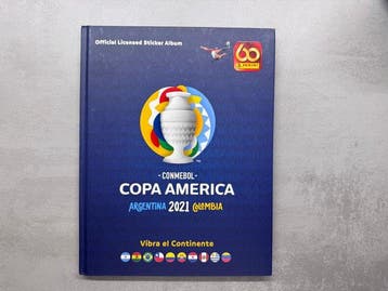 2021 Panini Copa America - 1 Compleet album - Mint (M), Nieuw