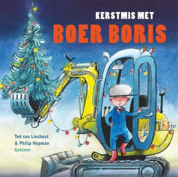 Kerstmis met Boer Boris / Boer Boris - Ted van Lieshout, Boeken, Verzenden, Gelezen, Ted van Lieshout