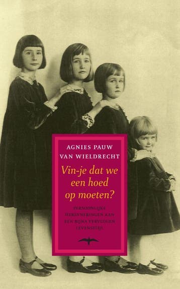 Vin-je dat we een hoed op moeten ? - A. Pauw van Wieldrecht, Verzenden, Gelezen, A. Pauw van Wieldrecht