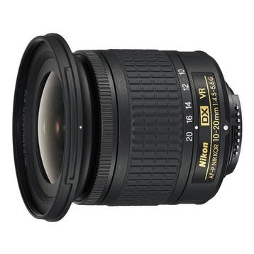 Nikon AF-P 10-20mm f/4.5-5.6 G VR objectief - Tweedehands, Verzenden, Gebruikt, Nikon