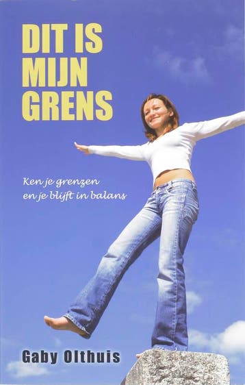 Dit Is Mijn Grens | G. Olthuis | Nieuw, Ophalen of Verzenden, Nieuw, G. Olthuis