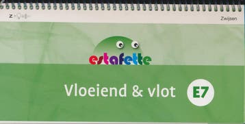 Estafette Nieuw Vloeiend & Vlot E7, Boeken, Schoolboeken, Verzenden, Nieuw
