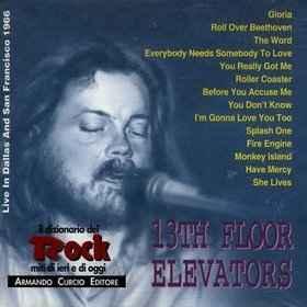 cd - 13th Floor Elevators - Live In Dallas And San Franci..., Verzenden, Zo goed als nieuw