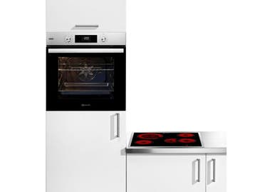 Bauknecht BAKO 760 Steam - Inbouw Oven Set - Keramische, Verzenden, Zo goed als nieuw