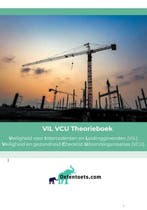 Samenvatting VIL VCU, Nieuw, Niet van toepassing