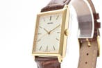 Seiko - Vintage Square Dress Watch - Zonder minimumprijs -