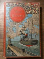 Jules Verne - L’école des Robinsons - 1892, Antiek en Kunst, Antiek | Boeken en Bijbels