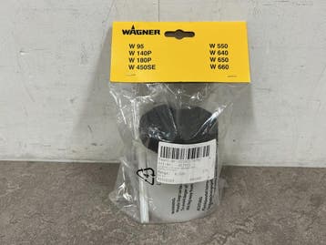 Veiling - 7x Wagner verfbeker met deksel 250ml, Doe-het-zelf en Verbouw, Nieuw