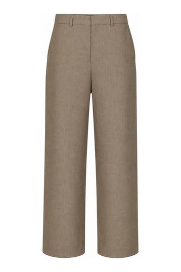 Neo Noir Broek in maat 40 Beige, Kleding | Dames, Truien en Vesten, Neo Noir, Verzenden, Zo goed als nieuw, Beige