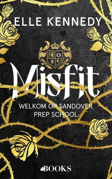 Prep 1 - Misfit (9789021475516, Elle Kennedy), Verzenden, Nieuw
