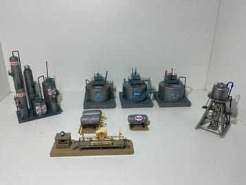 Vollmer H0 - Modeltreinlandschap (8) - Industrie met, Hobby en Vrije tijd, Nieuw