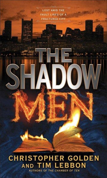 The Shadow Men - Christopher Golden 9780553386578, Verzenden, Gelezen, Christopher Golden