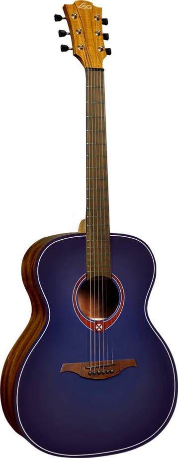 LAG Tramontane Special T-BLUE-A Auditorium Blueburst gitaar, Verzenden, Nieuw