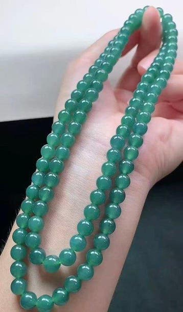 NGTC-gecertificeerde natuurlijke jadeiet Natuurlijke jade