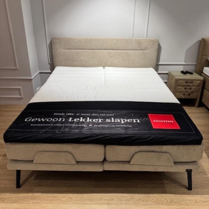 NORMA 1884 Boxspringcombinatie (ELEKTRISCH) | 180x210 |, Huis en Inrichting, Slaapkamer | Boxsprings, Nieuw, Ophalen
