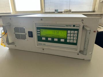 ENOTEC OXITEC 5000 GAS ANALYZER SYSTEM, Ophalen of Verzenden, Gebruikt