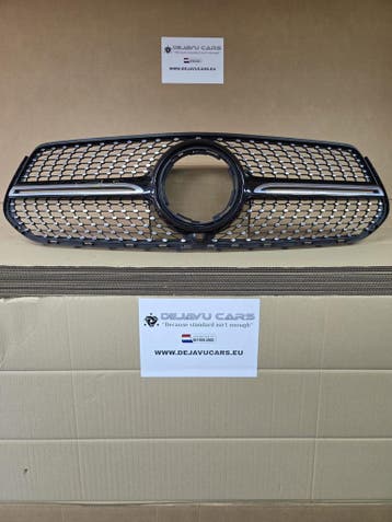 Origineel | Diamond Front grille Mercedes Benz GLE C167 W167, Ophalen of Verzenden