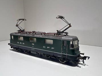 Fleischmann H0 - 4340 - Elektrische locomotief (1) - Re 4/4, Nieuw