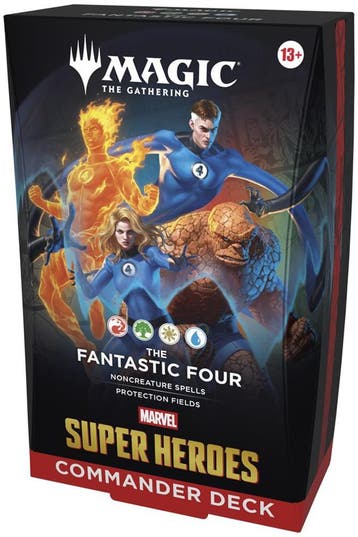 Magic The Gathering - Marvel Super Heroes Commander Deck -, Verzenden, Nieuw