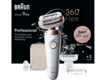 Braun Silk·épil 9 Flex 9 3D - Epilator - Nat en droog, Verzenden, Nieuw