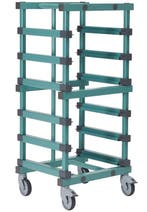 bakkenwagen EN (600x400mm) 8x120mm HorecaTraders, Zakelijke goederen, Verzenden, Nieuw in verpakking