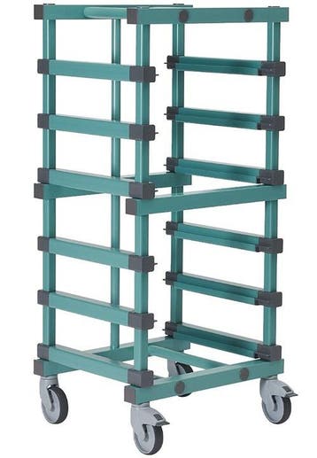 bakkenwagen EN (600x400mm) 8x120mm HorecaTraders, Verzenden, Nieuw in verpakking