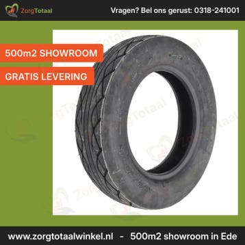 Scootmobiel buitenband - Unilli 90/80-8 - zwart, Ophalen of Verzenden, Nieuw, Unilli