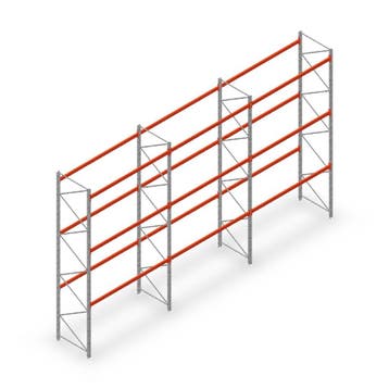 Aanbieding: Voordeelrij deels gebruikte AR T2 palletstelling