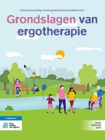 9789036828284 Grondslagen van ergotherapie | Tweedehands, Verzenden, Zo goed als nieuw, Bohn Stafleu van Loghum