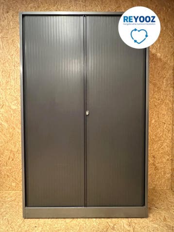 Ahrend roldeurkast - 195x120x45cm - antracietgrijs met z..., Nieuw in verpakking