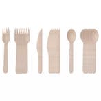 Benson Bestekset hout 18-delig - cira 16 cm - 16 cm, Ophalen of Verzenden, Nieuw