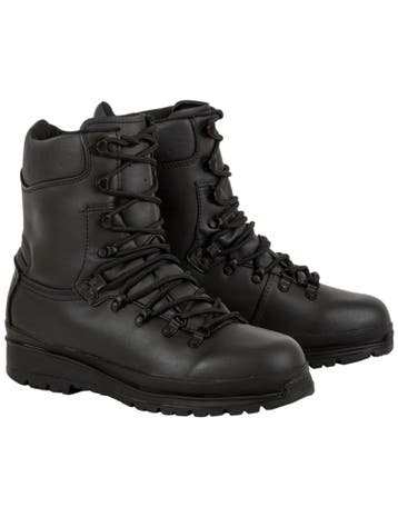Highlander tactische hoge wandelschoen Elite - Zwart, Verzenden, Nieuw, Zwart