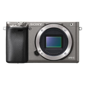 Sony Alpha A6000 systeemcamera Body Graphite - Tweedehands, Audio, Tv en Foto, Verzenden, Gebruikt, Sony