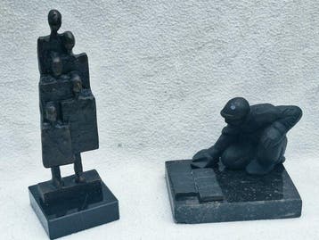 Jos Gielen en Marlies Noordkamp - Beeld, Thema  Bouwen  -