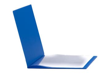 PVC Documentenmap / Aktemap (A4) - type Classic-Blauw