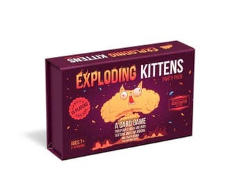 Exploding Kittens kaartspel Party P van €34,99 voor €31,49, Ophalen of Verzenden, Nieuw