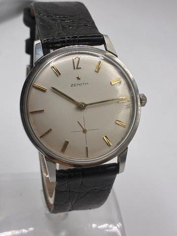 Zenith - Zonder minimumprijs - 076 A 384 - Heren - 1950-1959, Sieraden, Tassen en Uiterlijk, Horloges | Antiek