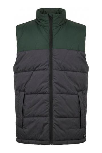 Vans Bodywarmer in maat S Zwart, Verzenden, Zo goed als nieuw, Zwart, Vans