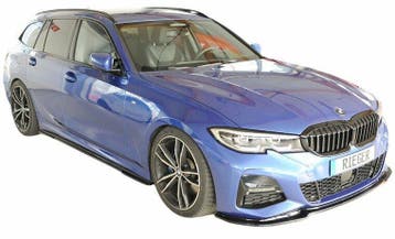 Reiger Sideskirt Aanzets BMW G20 G21 met M Pakket B8017, Nieuw, Links, BMW