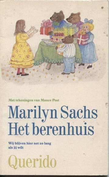 BERENHUIS / JEUGD SALAMANDER-REEKS - Sachs 9789021431253, Verzenden, Zo goed als nieuw, Sachs
